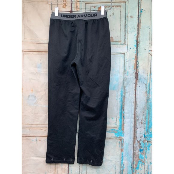 Under Armour Youth Kids LG Loose Black Gray STYLE 299365 Pockets - Picture 6 of 10